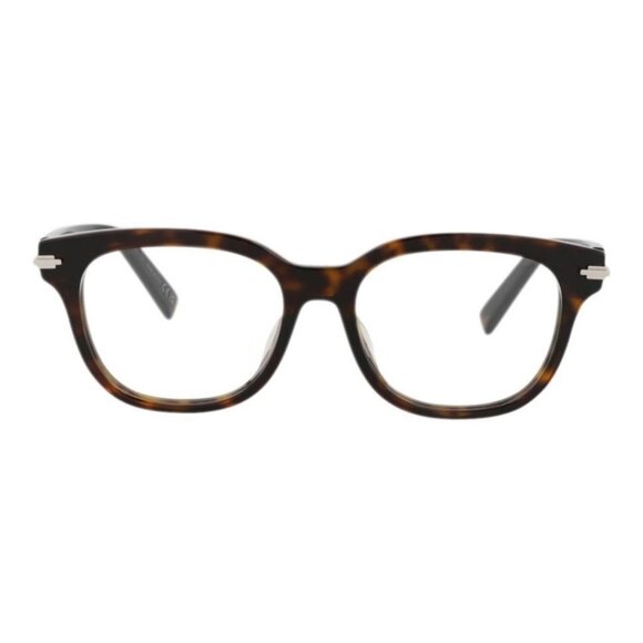 Dior Mens Square/Rectangle Havana Havana Transparent Fashion Designer Eyewear - Picture 1 of 4